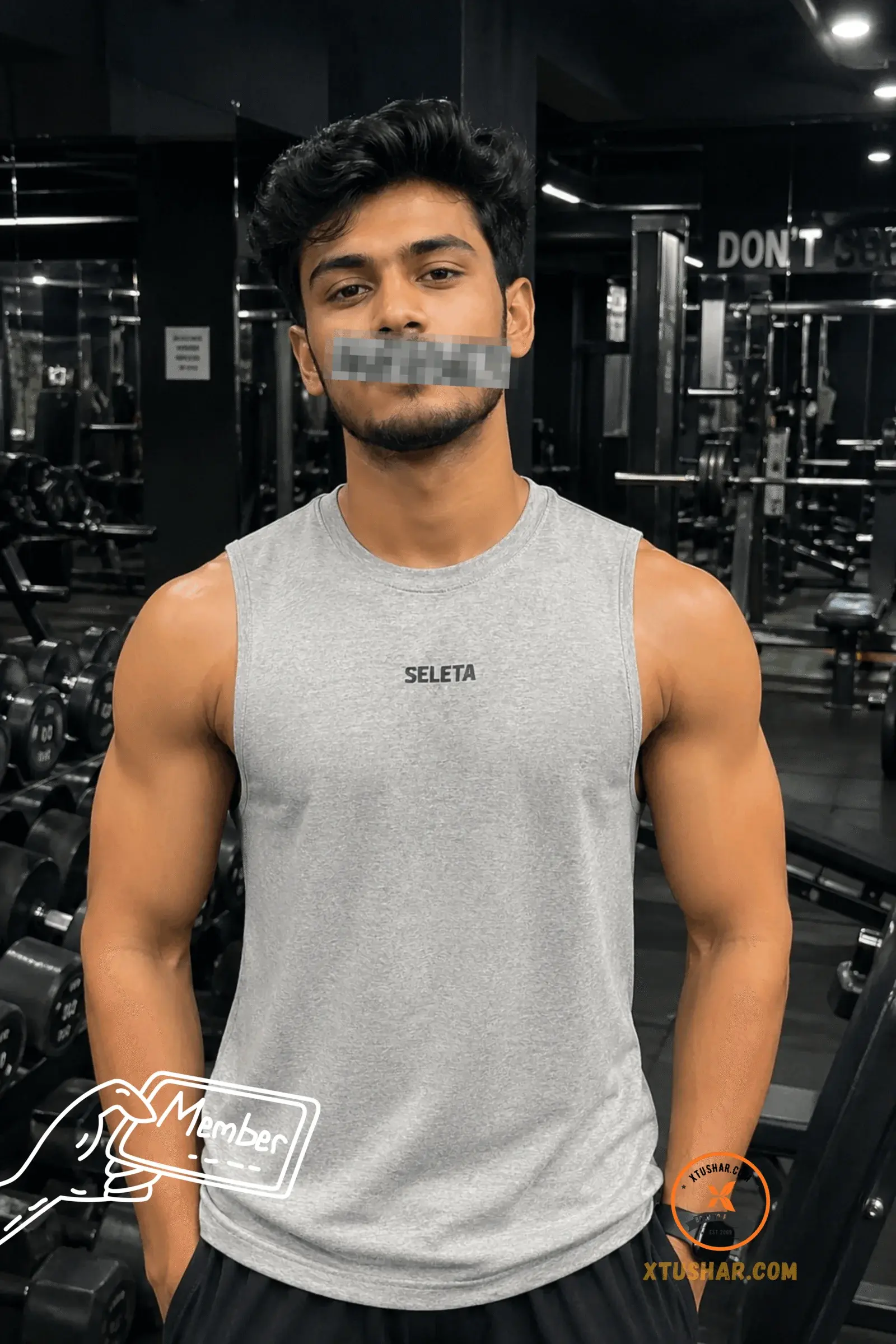Fitness Gym Body Male Escort Boy