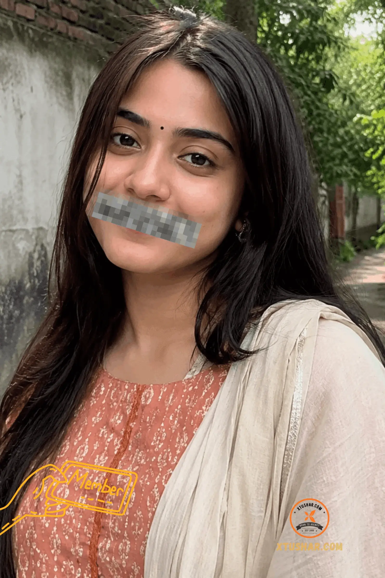 Beautiful College Call Girl posing elegantly