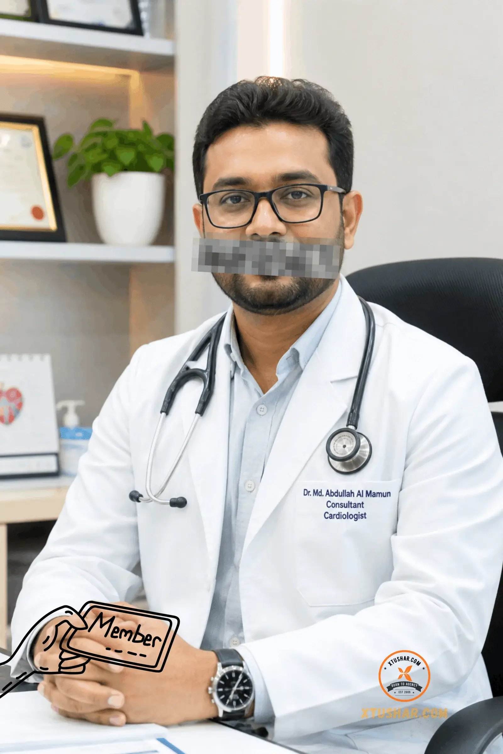 Professional Doctor Male Escort in Dhaka