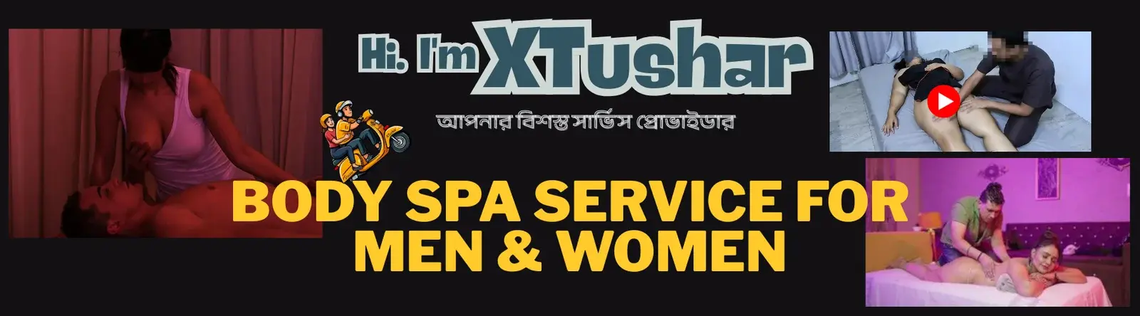 Body Spa Service for Men & Women in Bangladesh | Relaxing & Sensual Massage
